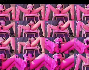 moli666 — 7 minute Chaturbate female cam show recording, 720p, Jan 27, 2023