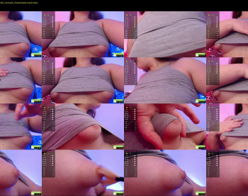 mollywayne — 20 minute Chaturbate female cam show recording, 720p, Jan 26, 2023