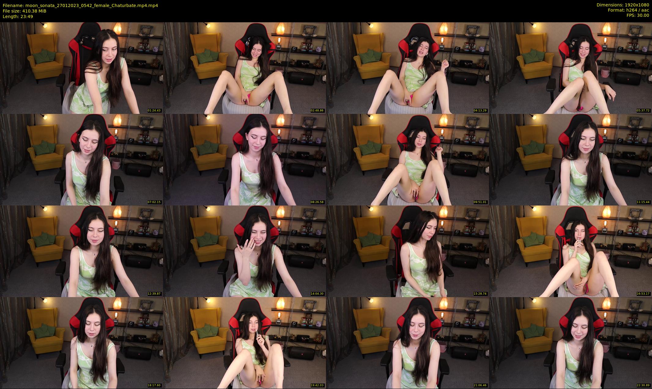 moon_sonata — 24 minute Chaturbate female cam show recording, 1080p, Jan 27, 2023