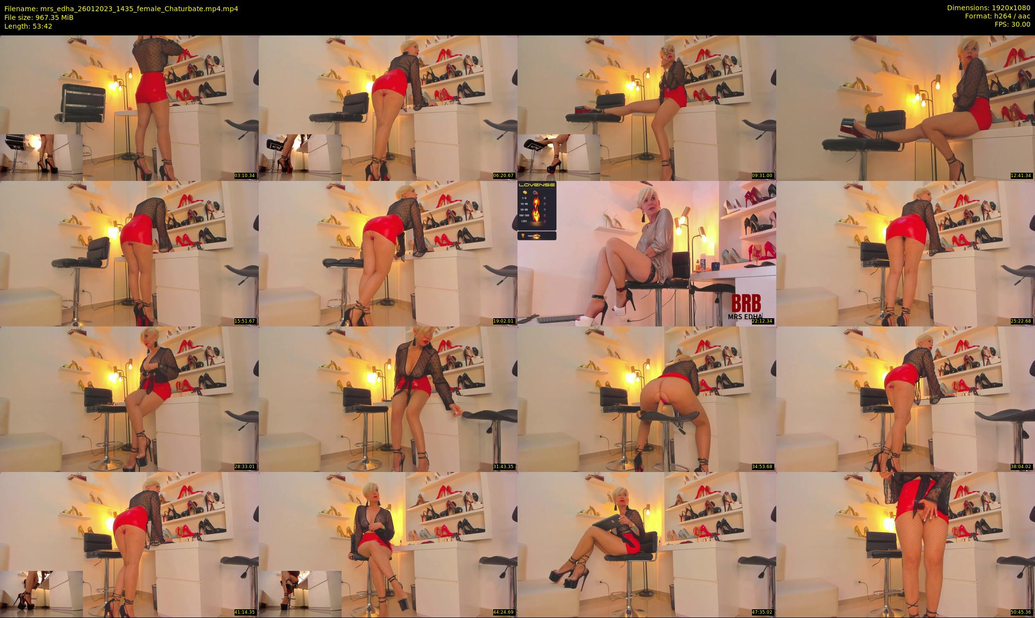 mrs_edha — 54 minute Chaturbate female cam show recording, 1080p, Jan 26, 2023