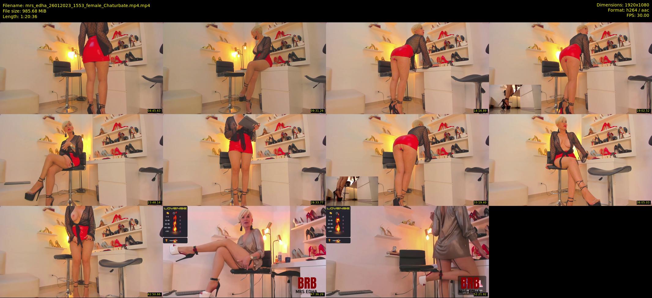mrs_edha — 81 minute Chaturbate female cam show recording, 1080p, Jan 26, 2023