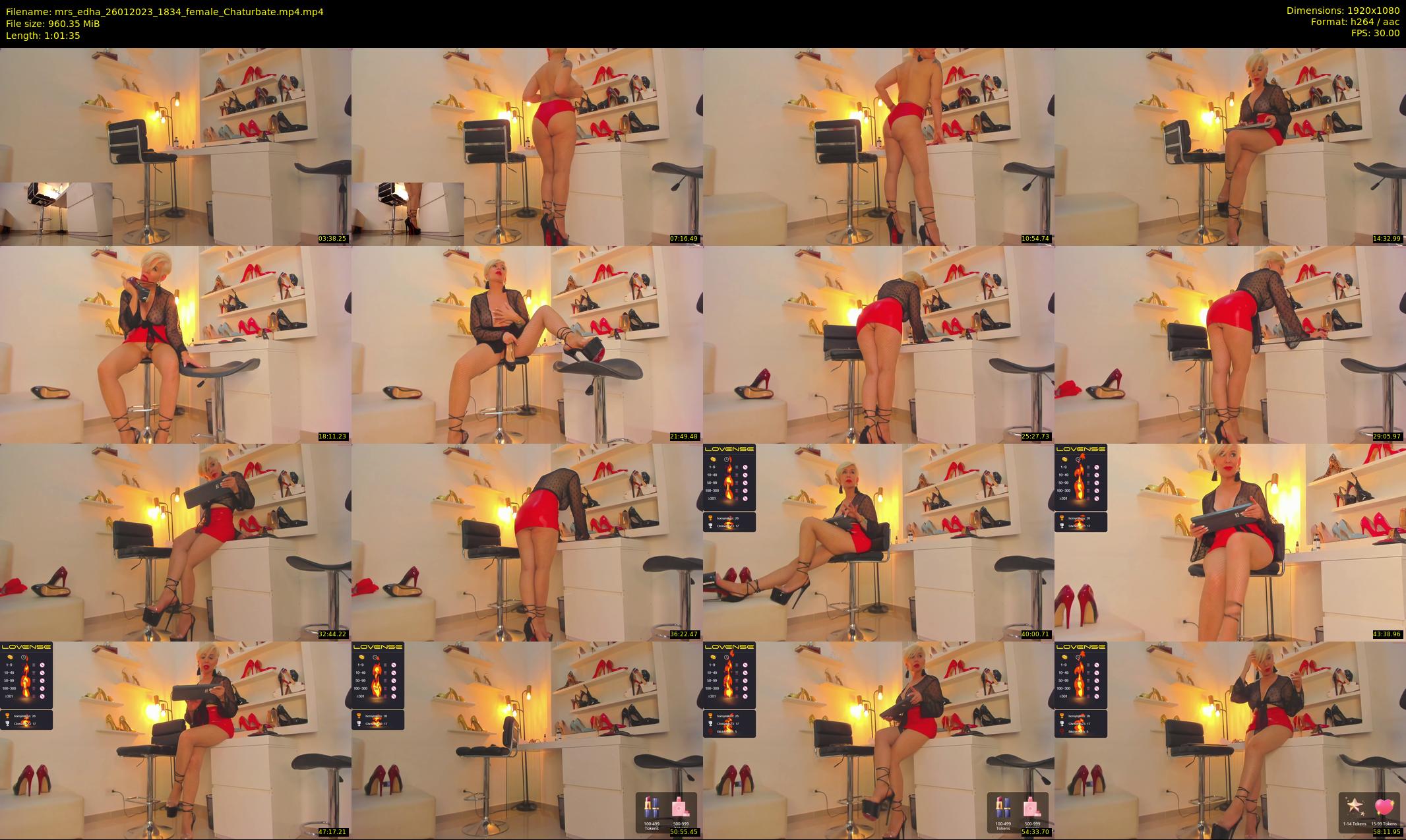 mrs_edha — 62 minute Chaturbate female cam show recording, 1080p, Jan 26, 2023