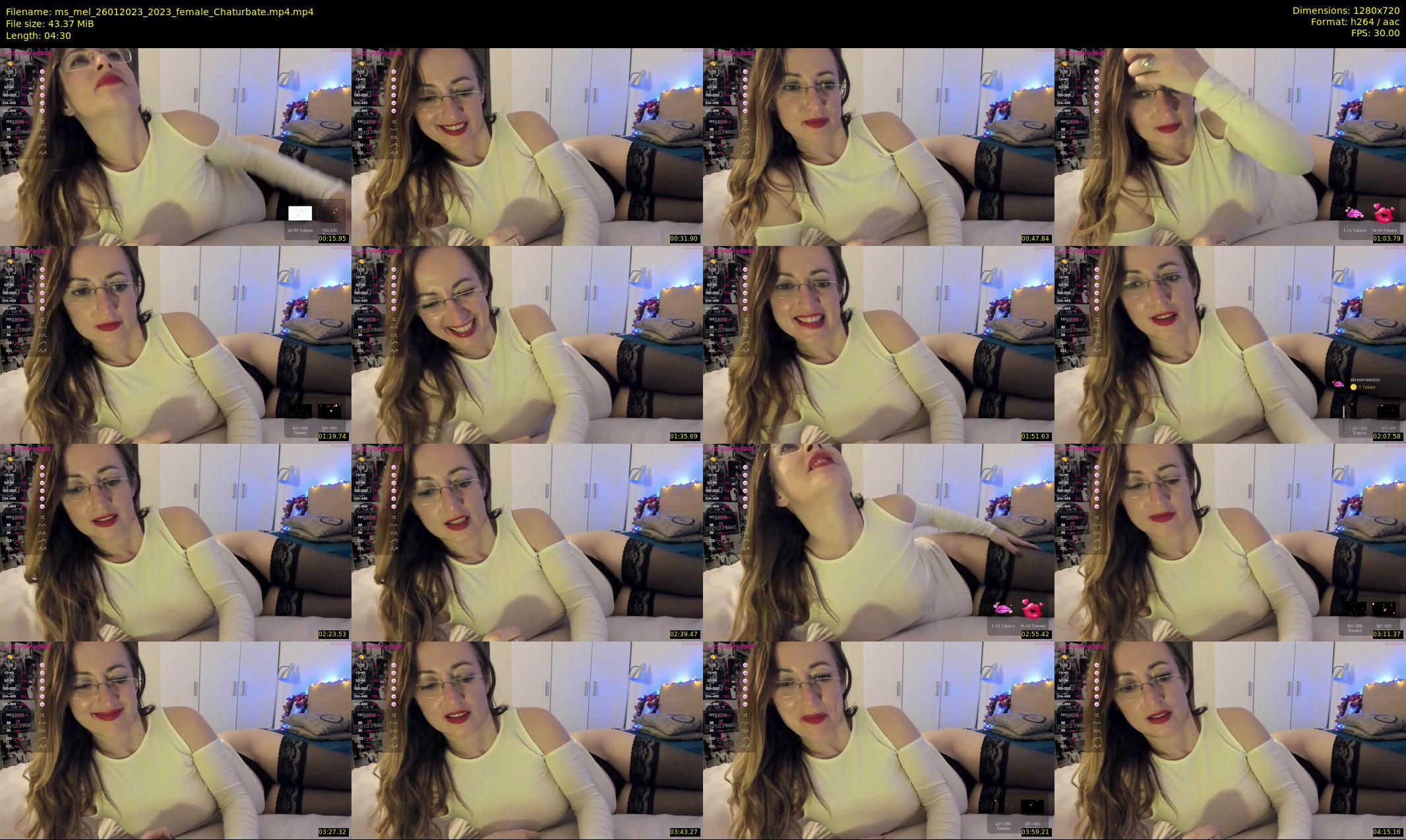 ms_mel — 5 minute Chaturbate female cam show recording, 720p, Jan 26, 2023
