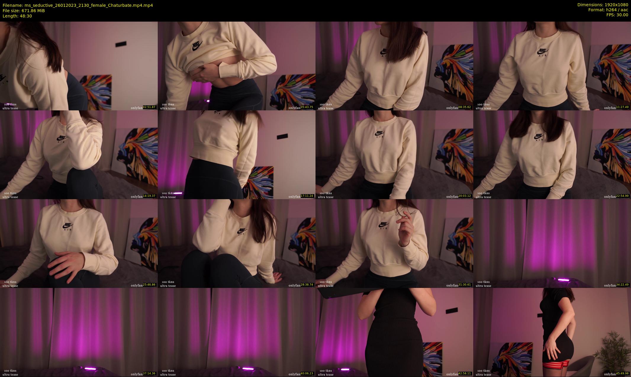 ms_seductive — 49 minute Chaturbate female cam show recording, 1080p, Jan 26, 2023