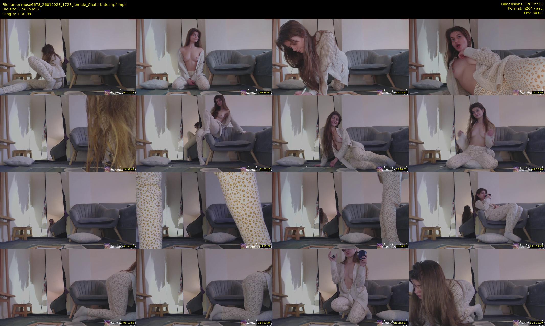 muse6678 — 91 minute Chaturbate female cam show recording, 720p, Jan 26, 2023