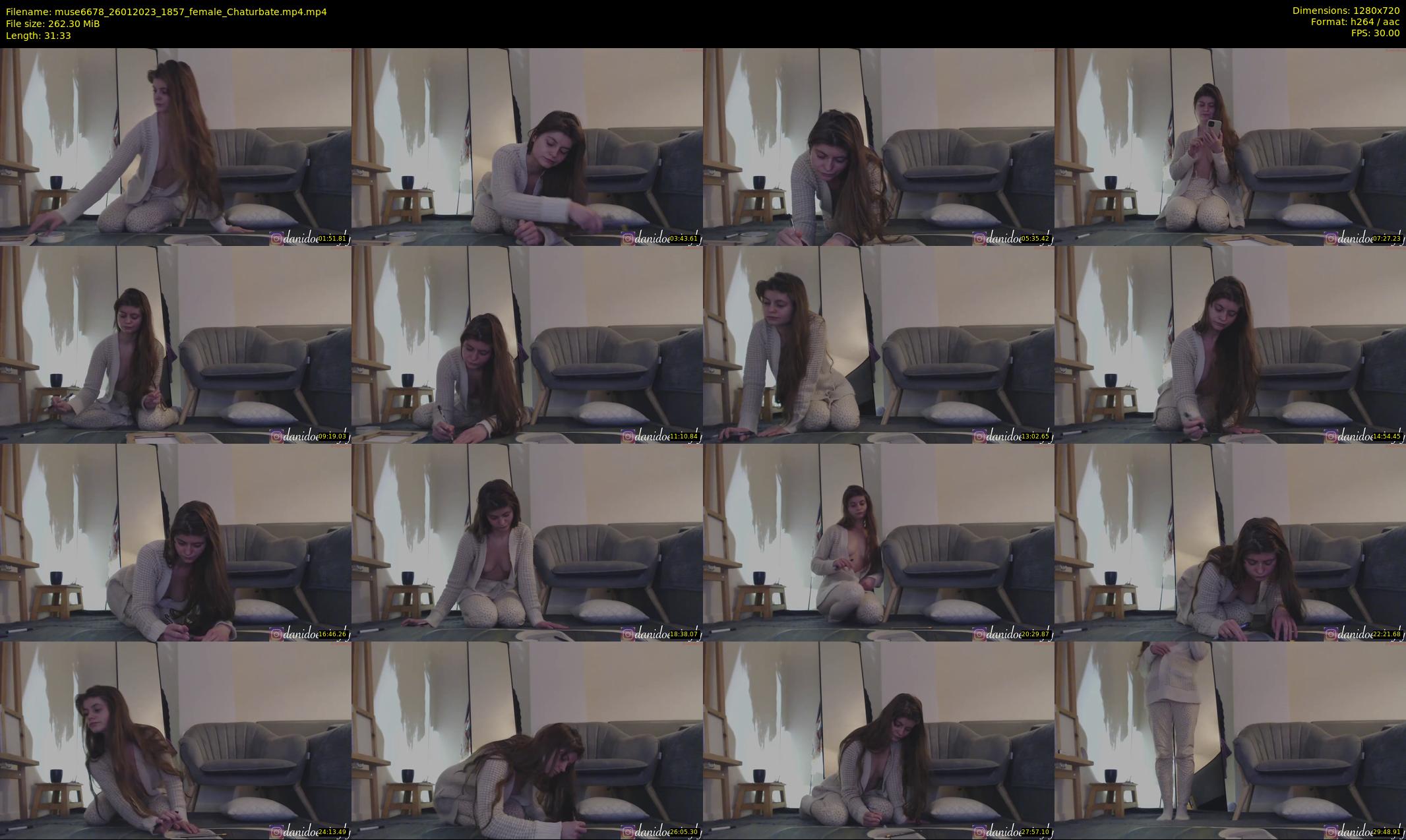 muse6678 — 32 minute Chaturbate female cam show recording, 720p, Jan 26, 2023