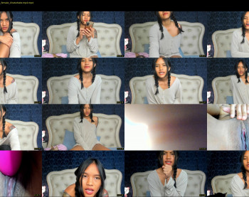 natchac — 55 minute Chaturbate female cam show recording, 1080p, Jan 26, 2023