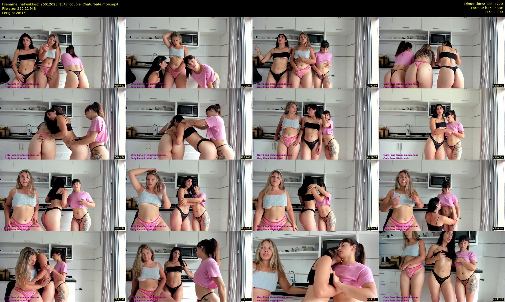 natyniklos2 — 29 minute Chaturbate couple cam show recording, 720p, Jan 26, 2023