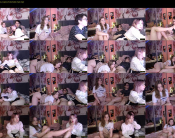 nickanny — 108 minute Chaturbate couple cam show recording, 720p, Jan 26, 2023