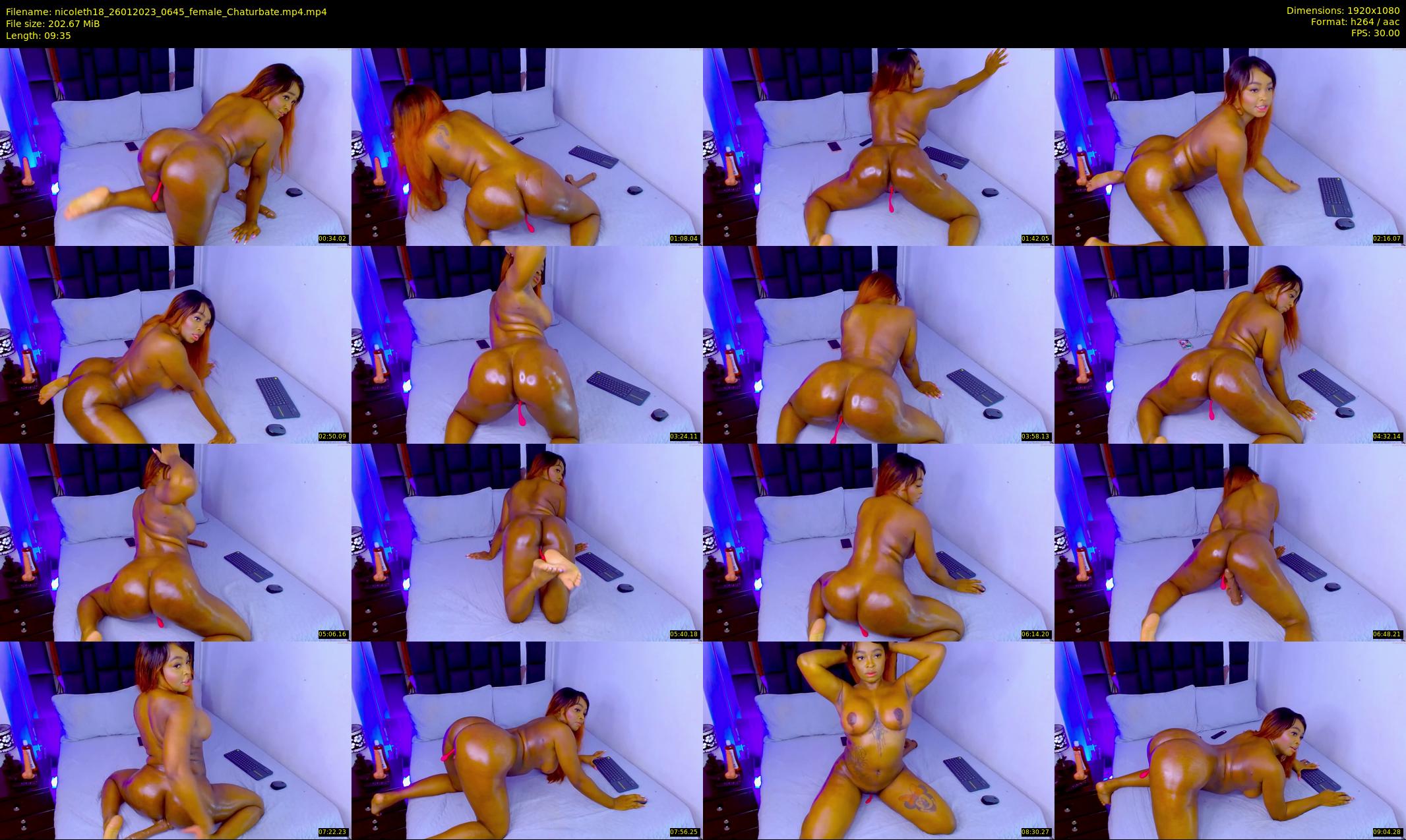 nicoleth18 — 10 minute Chaturbate female cam show recording, 1080p, Jan 26, 2023