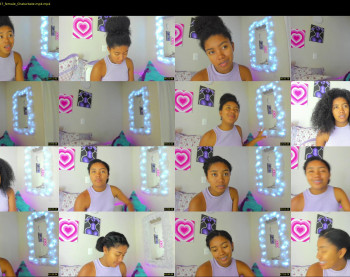nix_brown — 55 minute Chaturbate female cam show recording, 1080p, Jan 26, 2023