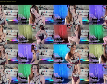 novaharper — 22 minute Chaturbate female cam show recording, 1080p, Jan 26, 2023
