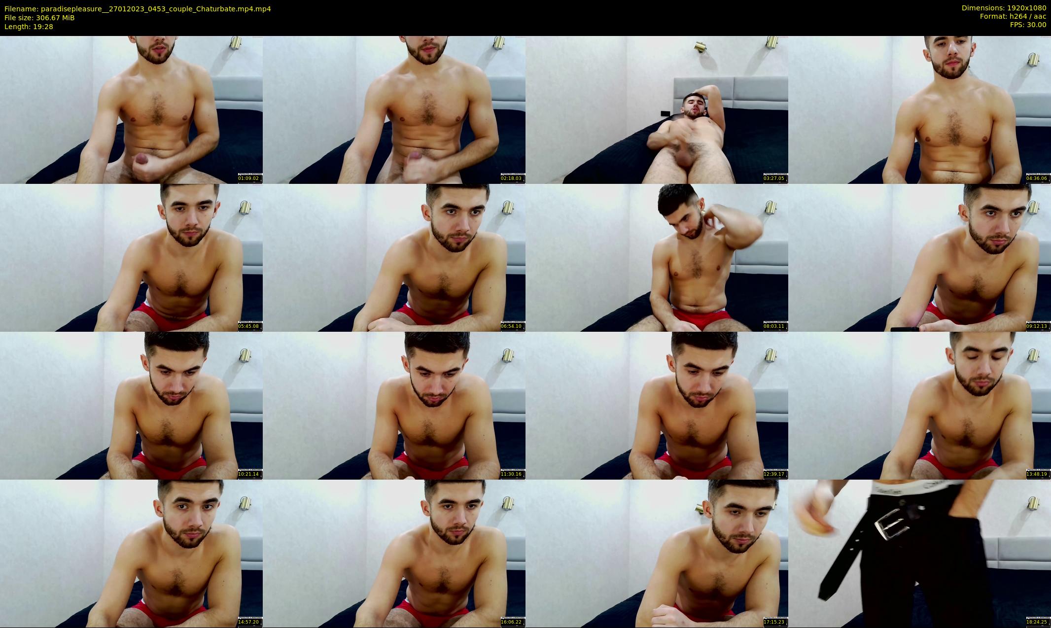 paradisepleasure_ — 20 minute Chaturbate couple cam show recording, 1080p, Jan 27, 2023