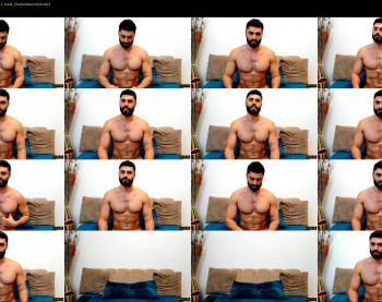 rawadam — 25 minute Chaturbate male cam show recording, 1080p, Jan 26, 2023