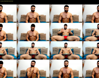 rawadam — 54 minute Chaturbate male cam show recording, 1080p, Jan 26, 2023
