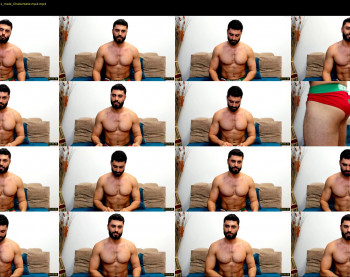 rawadam — 13 minute Chaturbate male cam show recording, 720p, Jan 26, 2023