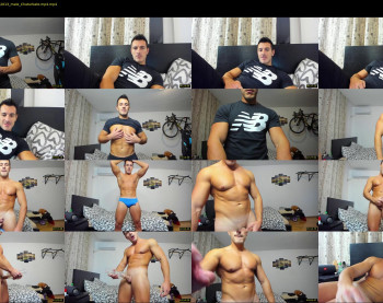 roberto4ever — 55 minute Chaturbate male cam show recording, 1080p, Jan 26, 2023