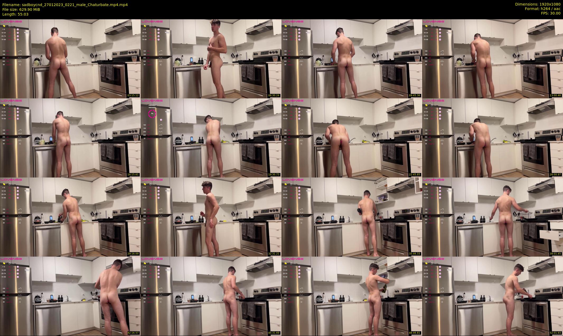 sadboycnd — 56 minute Chaturbate male cam show recording, 1080p, Jan 27, 2023