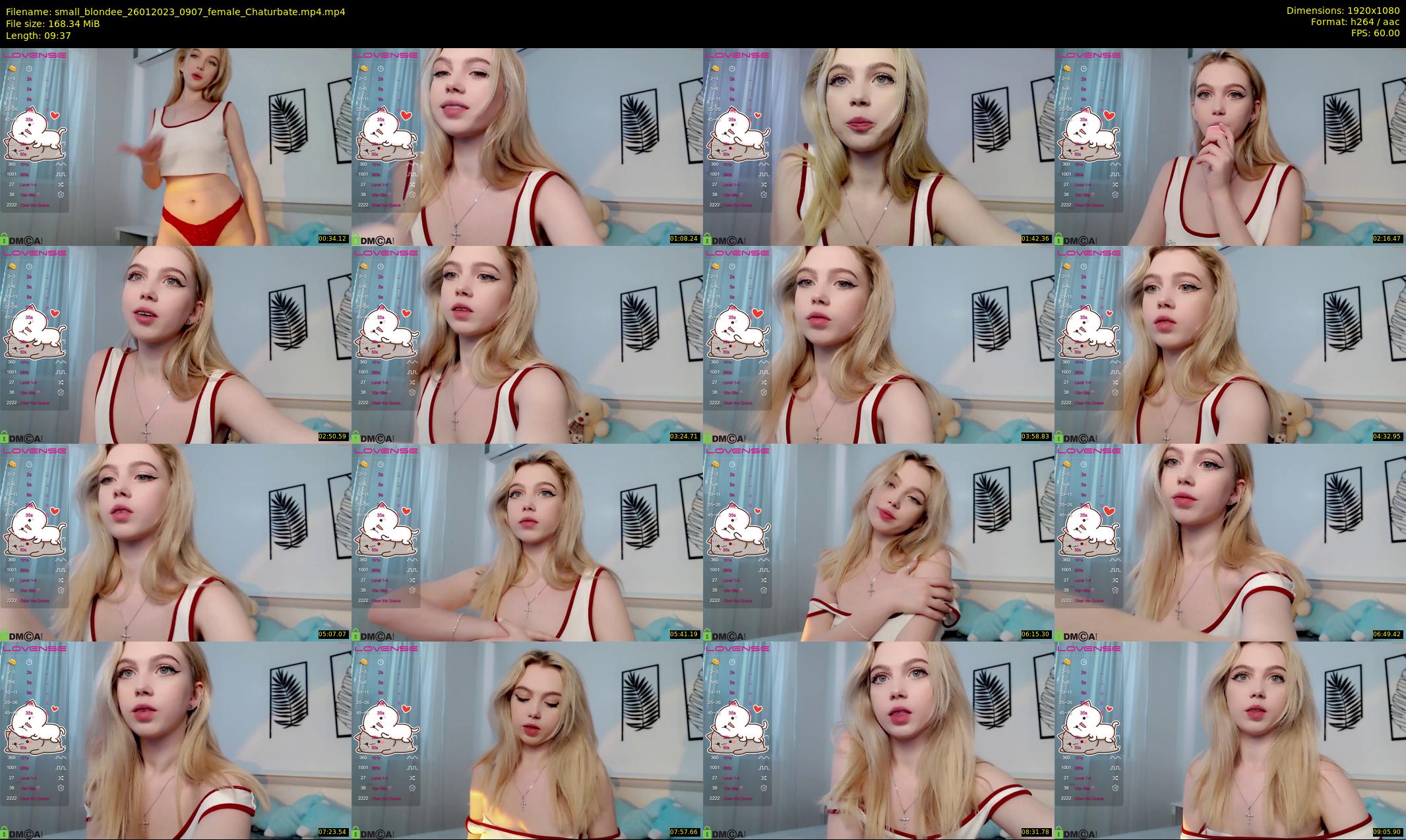 small_blondee — 10 minute Chaturbate female cam show recording, 1080p, Jan 26, 2023