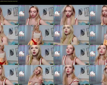 small_blondee — 20 minute Chaturbate female cam show recording, 720p, Jan 26, 2023