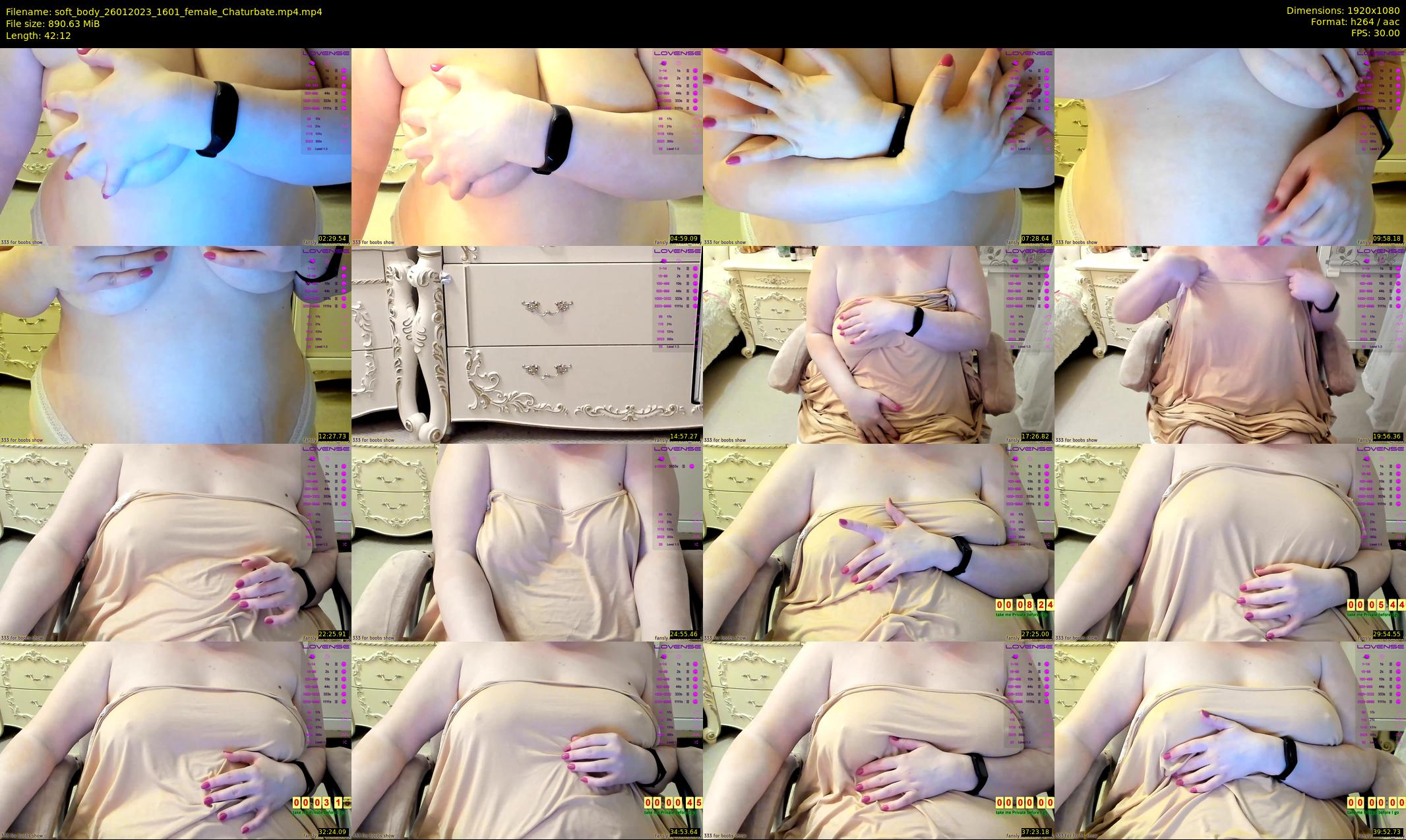 soft_body — 43 minute Chaturbate female cam show recording, 1080p, Jan 26, 2023