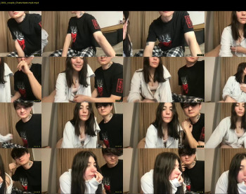 step__siblings — 7 minute Chaturbate couple cam show recording, 480p, Jan 26, 2023