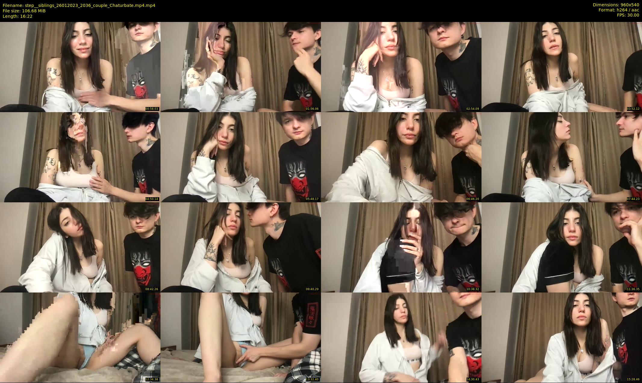 step__siblings — 17 minute Chaturbate couple cam show recording, 480p, Jan 26, 2023