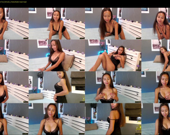 thaidream25 — 94 minute Chaturbate female cam show recording, 720p, Jan 26, 2023