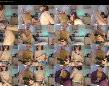trioa — 51 minute Chaturbate couple cam show recording, 720p, Jan 26, 2023
