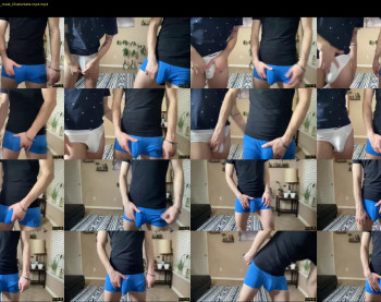 trystoph — 4 minute Chaturbate male cam show recording, 480p, Jan 27, 2023