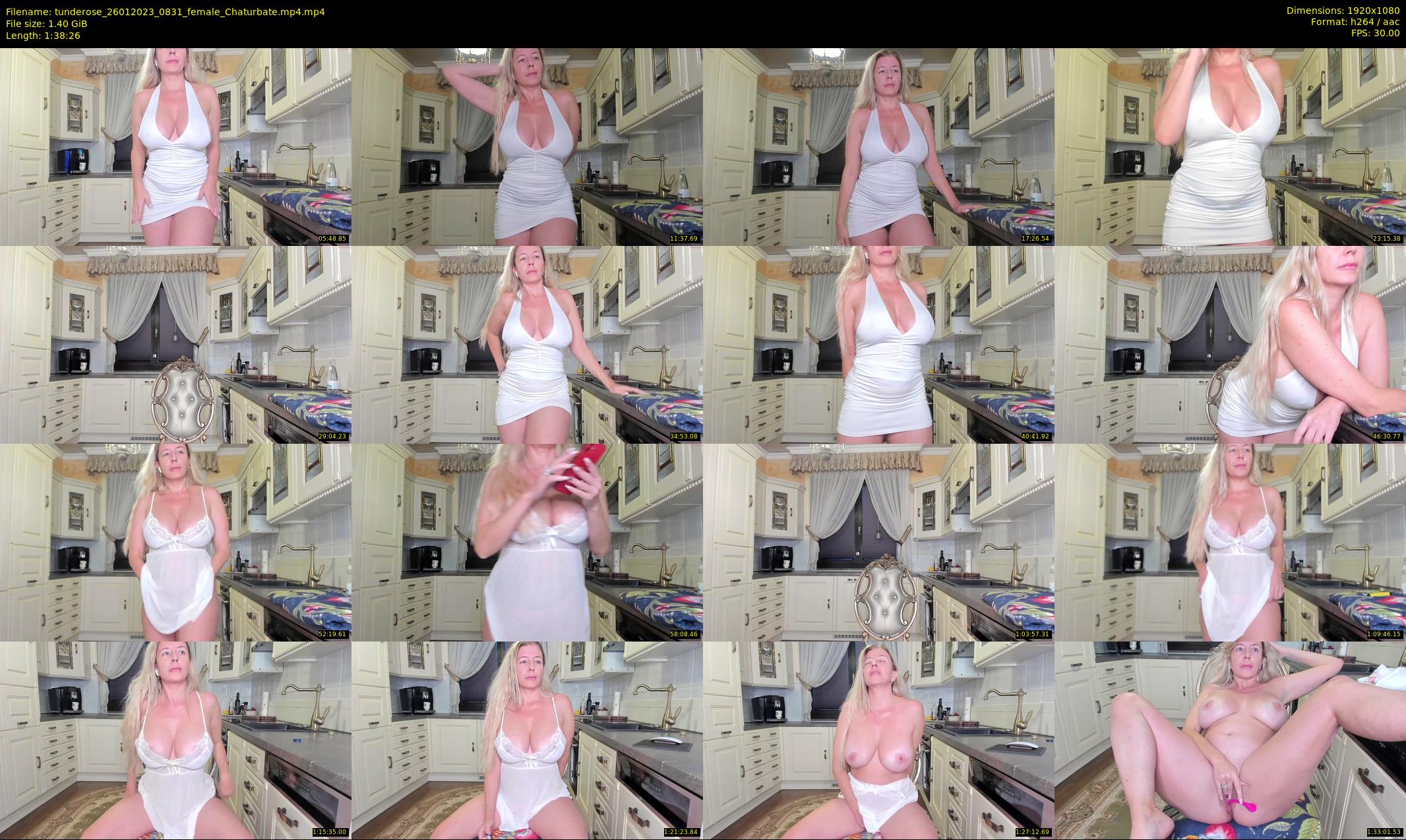 tunderose — 99 minute Chaturbate female cam show recording, 1080p, Jan 26, 2023