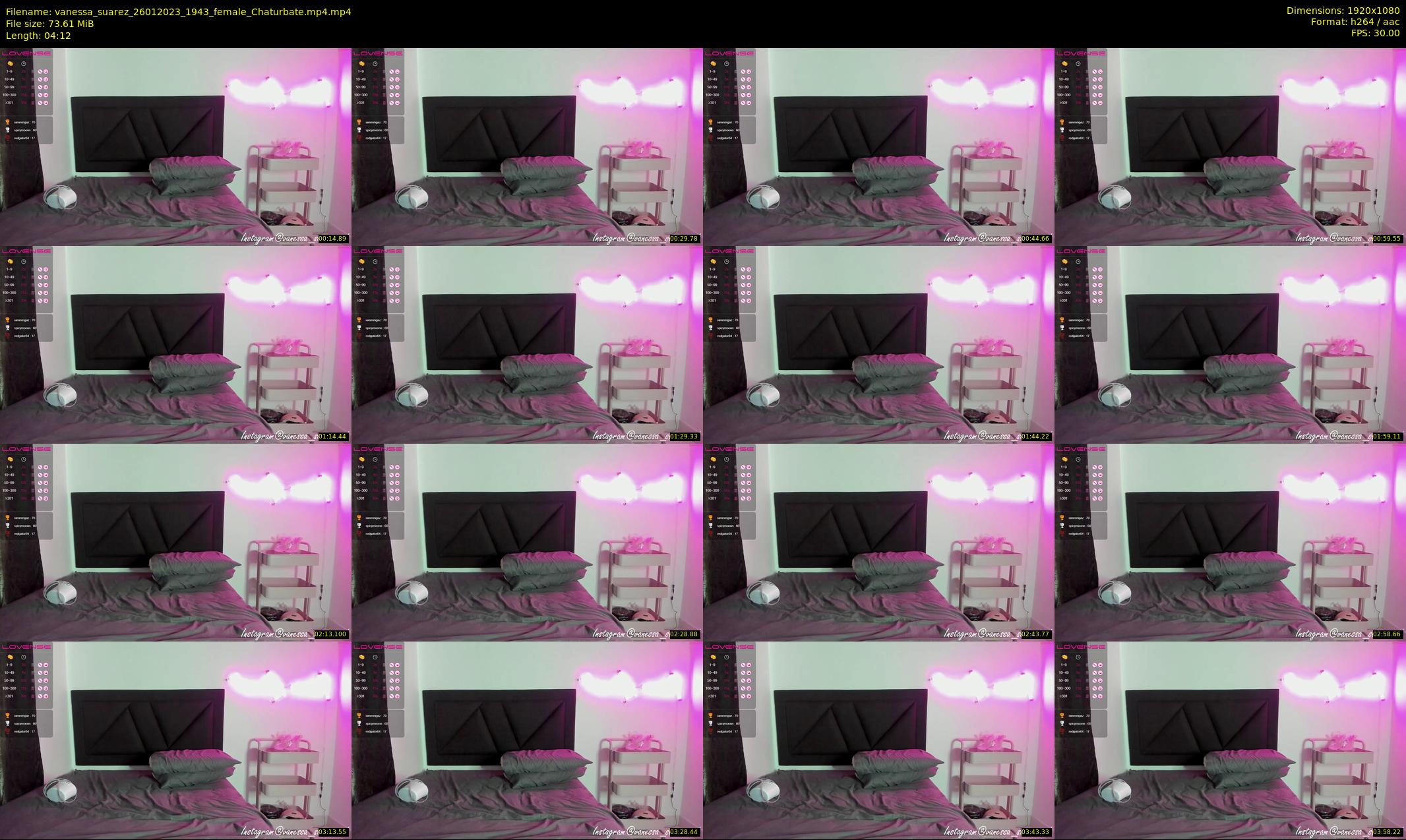 vanessa_suarez — 5 minute Chaturbate female cam show recording, 1080p, Jan 26, 2023