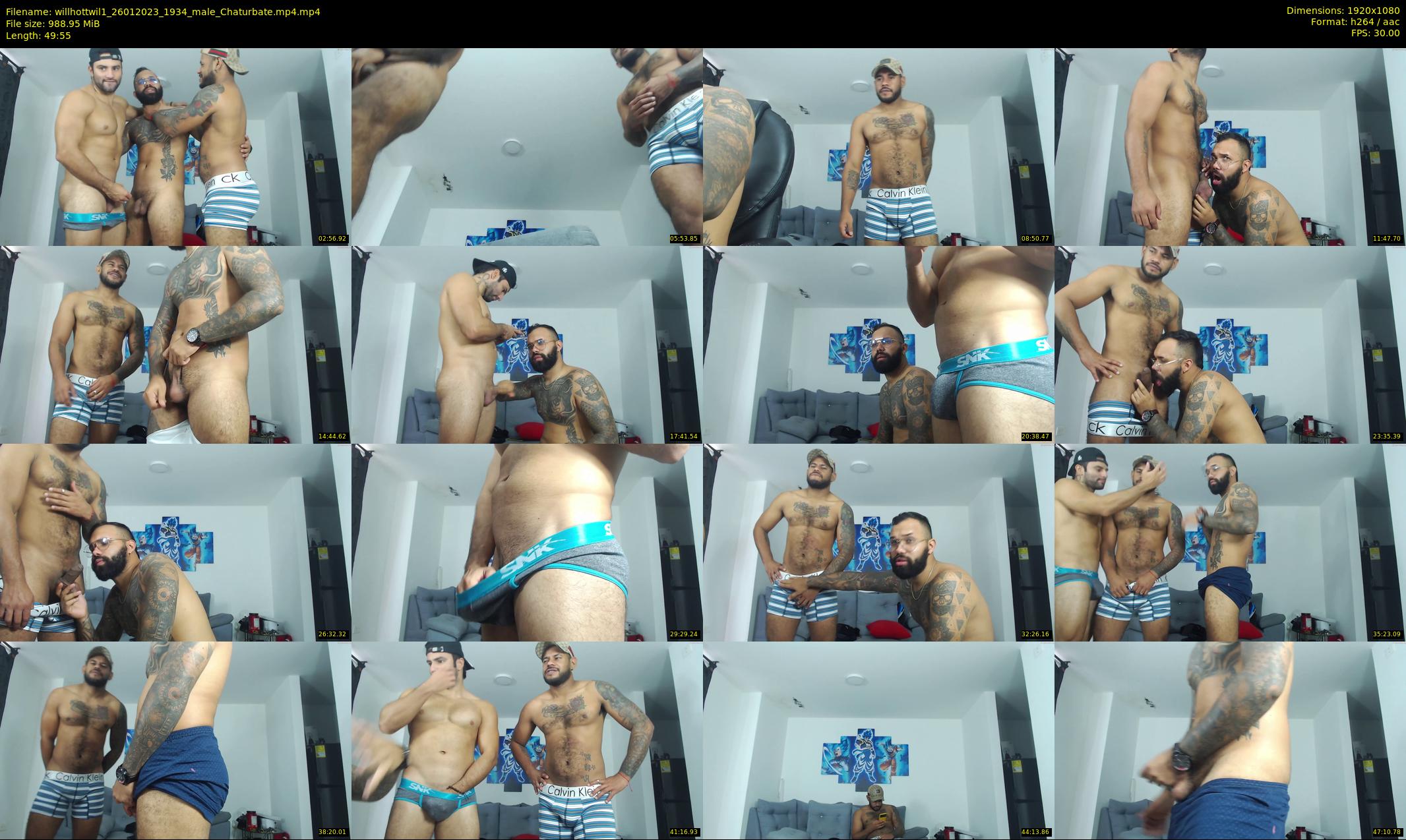 willhottwil1 — 50 minute Chaturbate couple cam show recording, 1080p, Jan 26, 2023