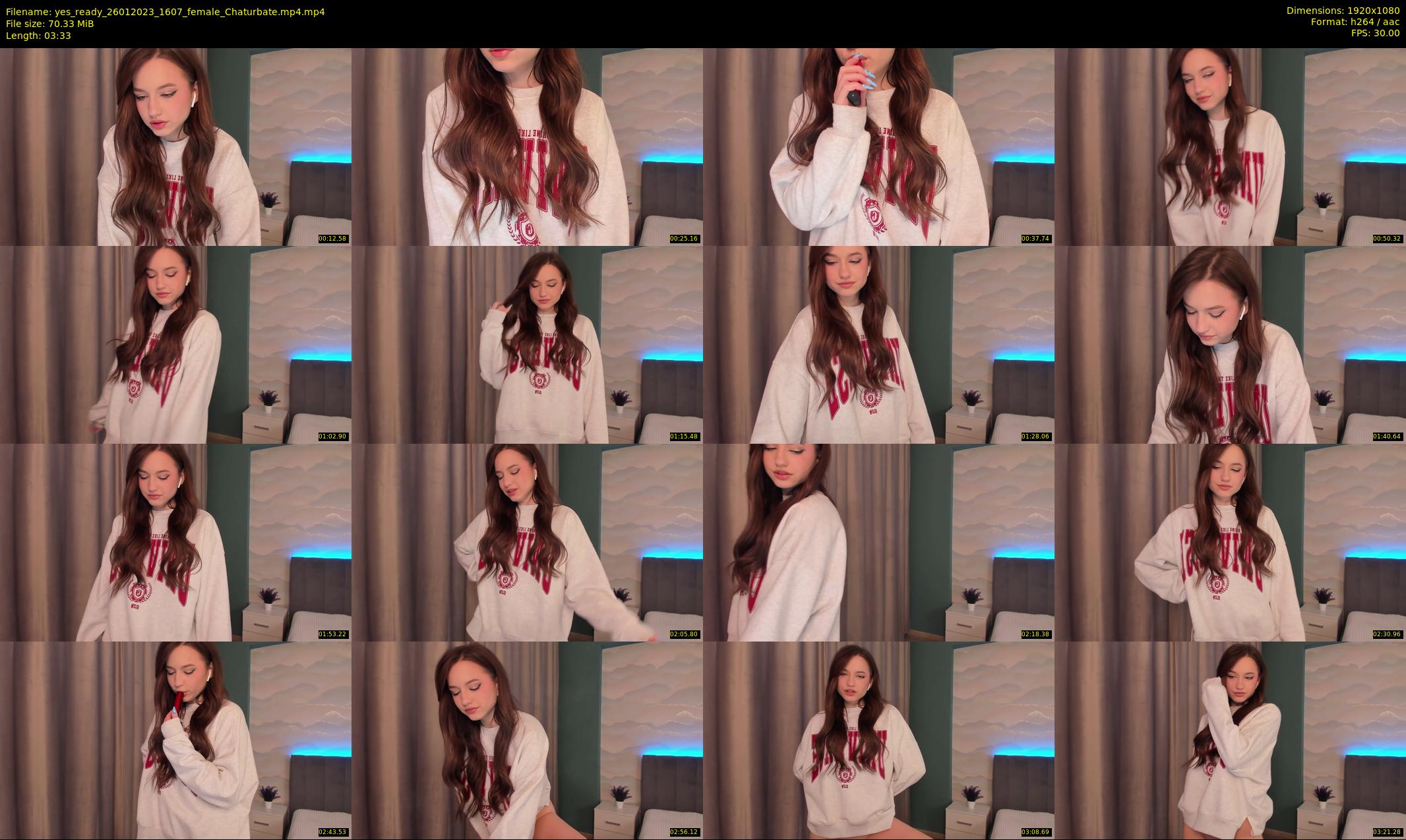 yes_ready — 4 minute Chaturbate female cam show recording, 1080p, Jan 26, 2023