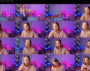 your__voice — 8 minute Chaturbate female cam show recording, 720p, Jan 26, 2023