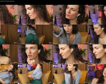 yulladao — 54 minute Chaturbate female cam show recording, 1080p, Jan 26, 2023