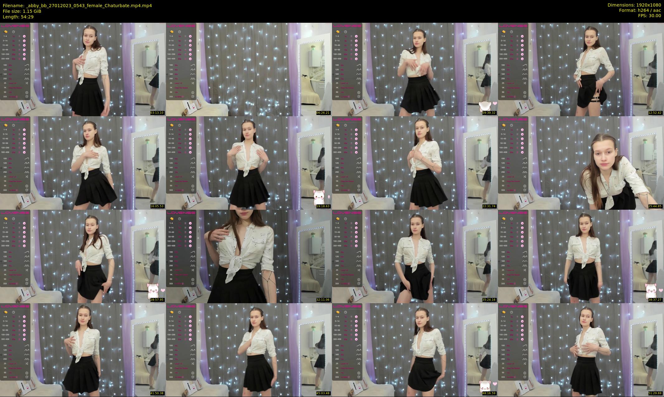 _abby_bb — 55 minute Chaturbate female cam show recording, 1080p, Jan 27, 2023