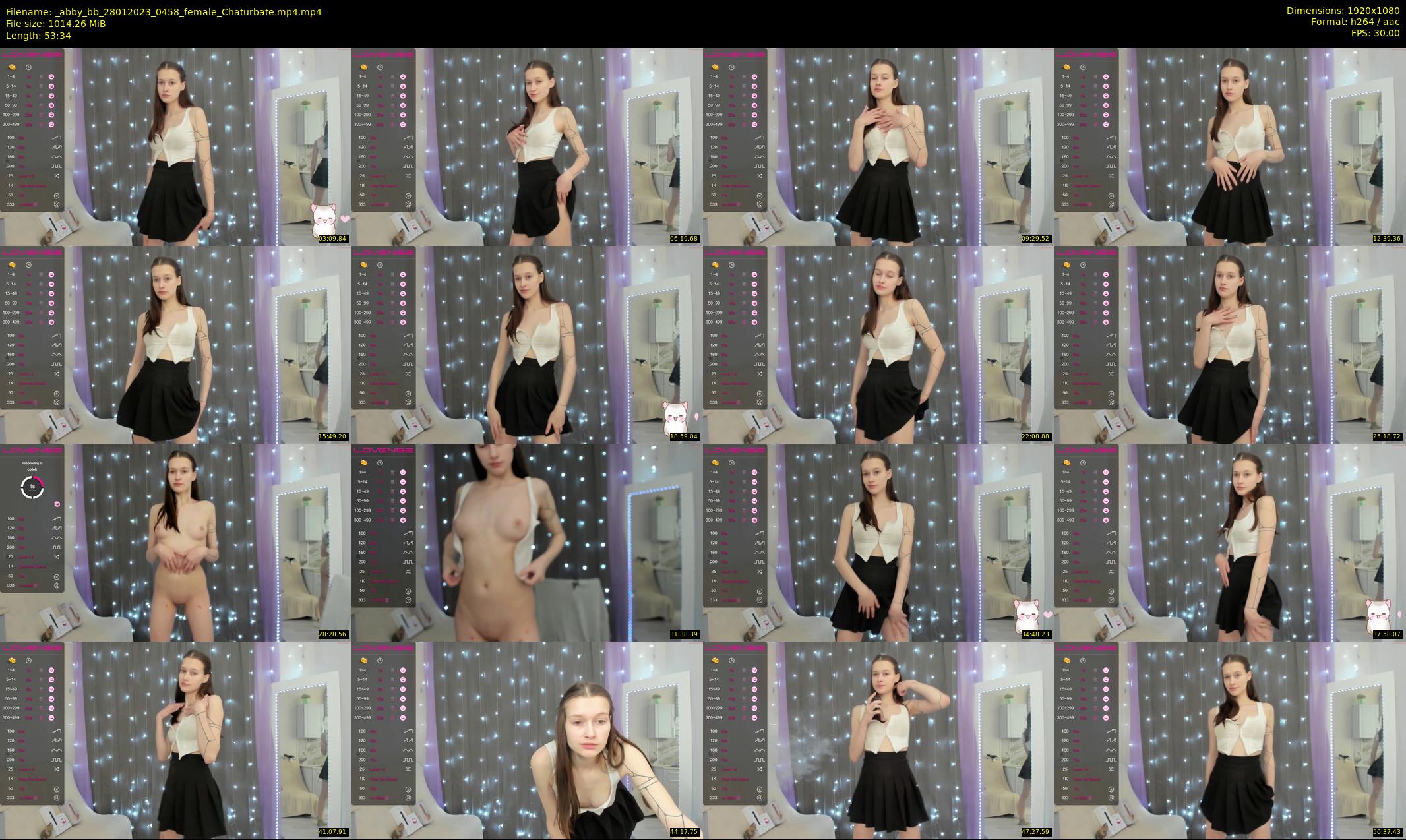 _abby_bb — 54 minute Chaturbate female cam show recording, 1080p, Jan 28, 2023