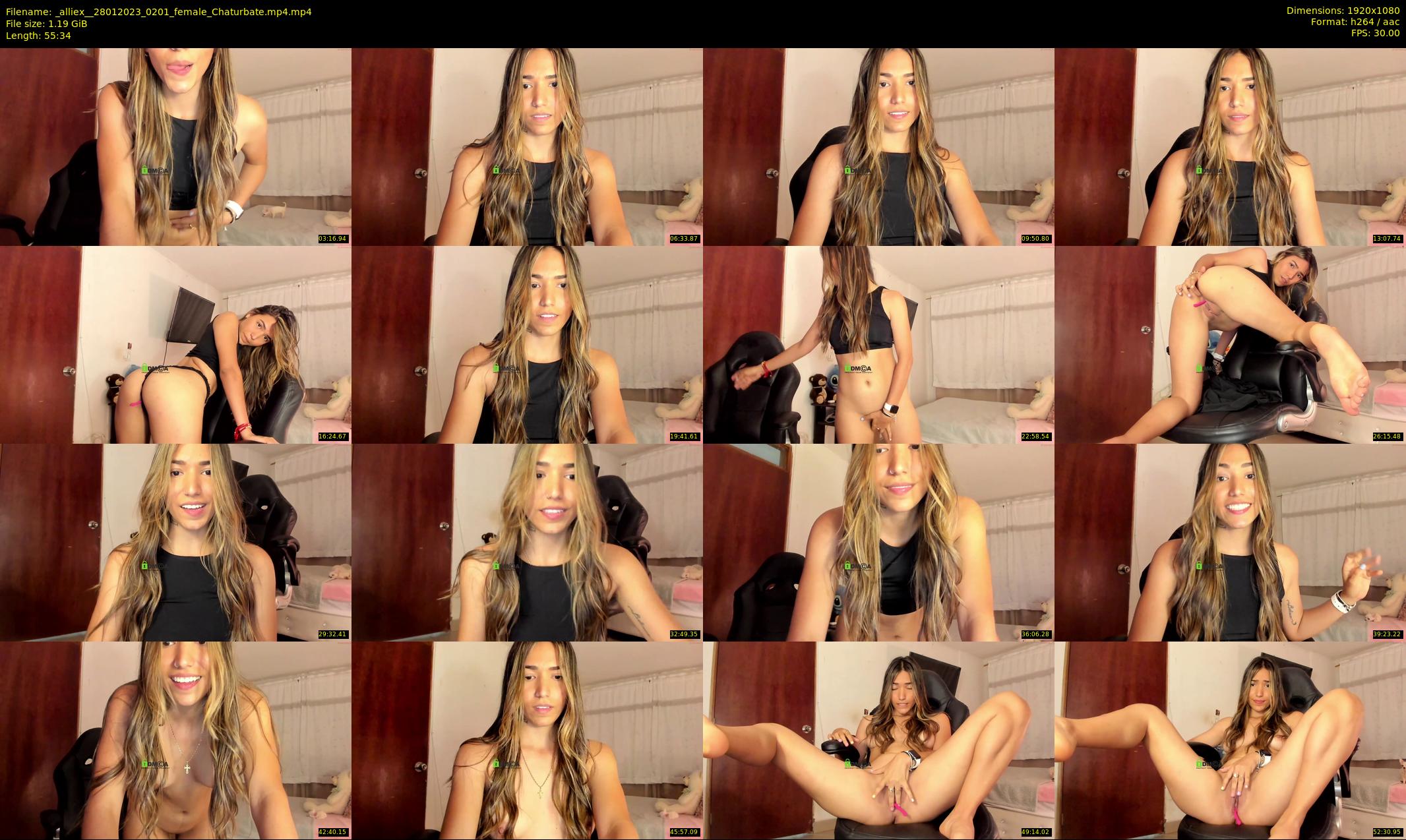 _alliex_ — 56 minute Chaturbate female cam show recording, 1080p, Jan 28, 2023