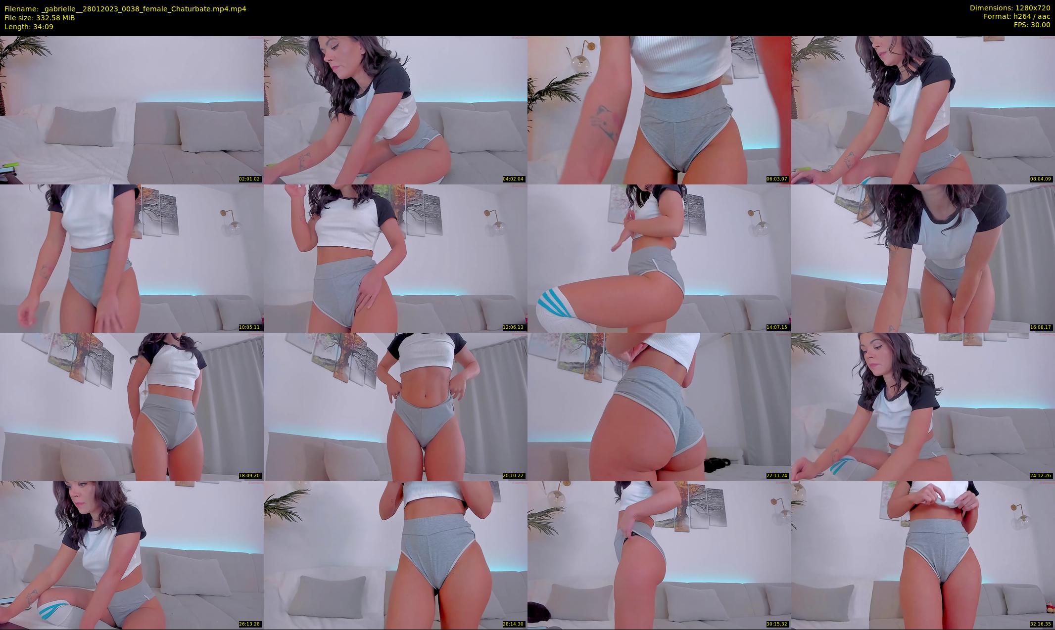 _gabrielle_ — 35 minute Chaturbate female cam show recording, 720p, Jan 28, 2023