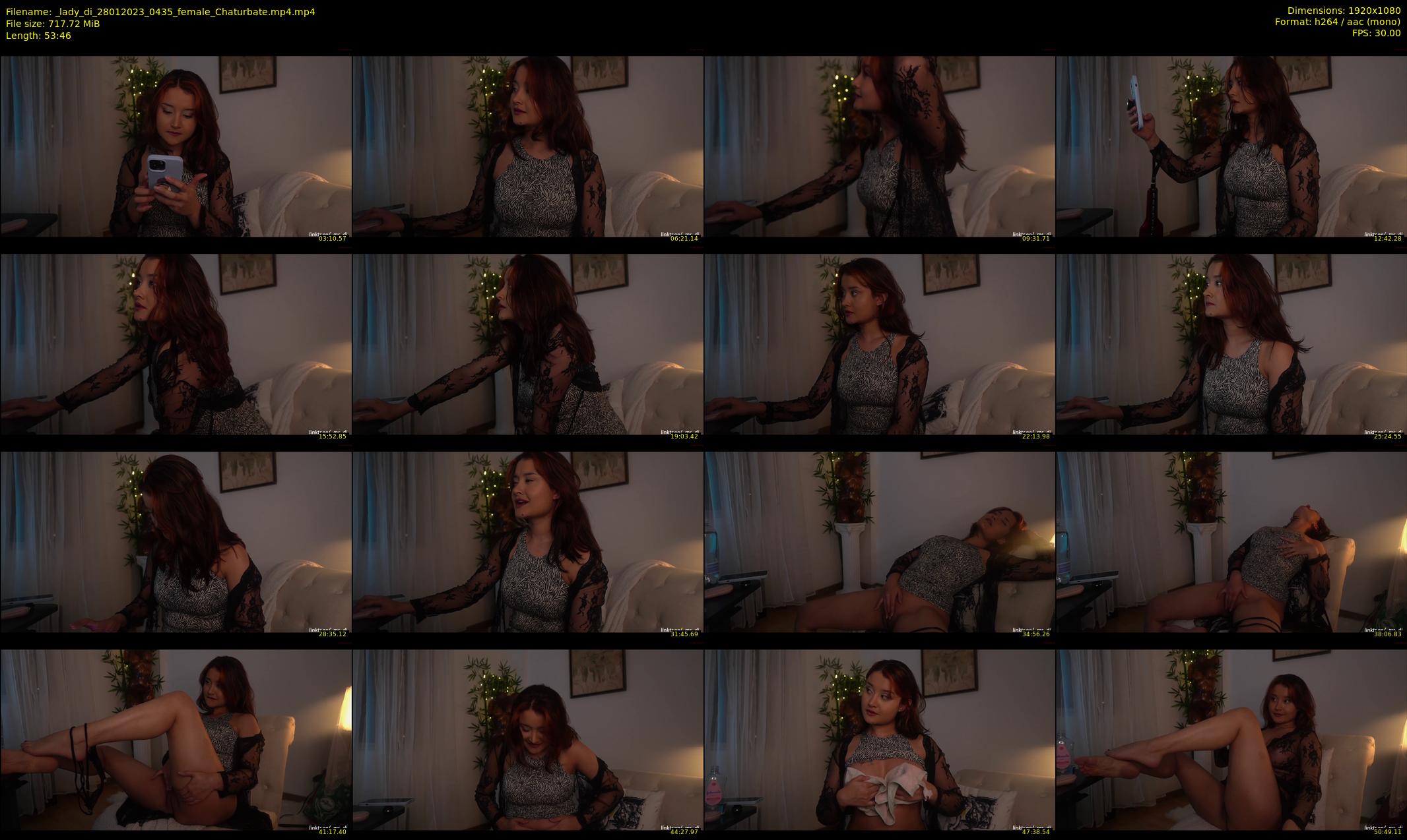 _lady_di — 54 minute Chaturbate female cam show recording, 1080p, Jan 28, 2023