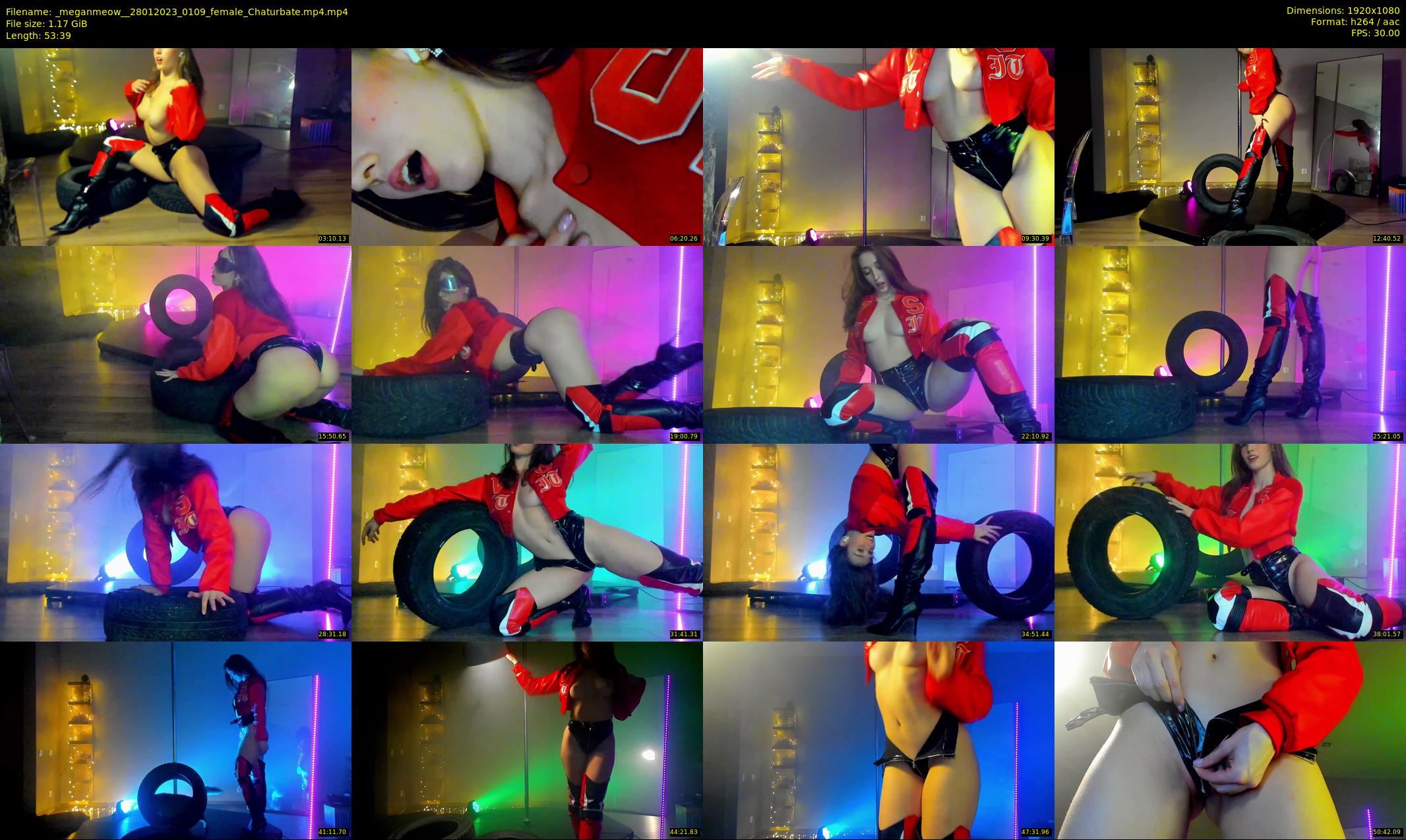 _meganmeow_ — 54 minute Chaturbate female cam show recording, 1080p, Jan 28, 2023