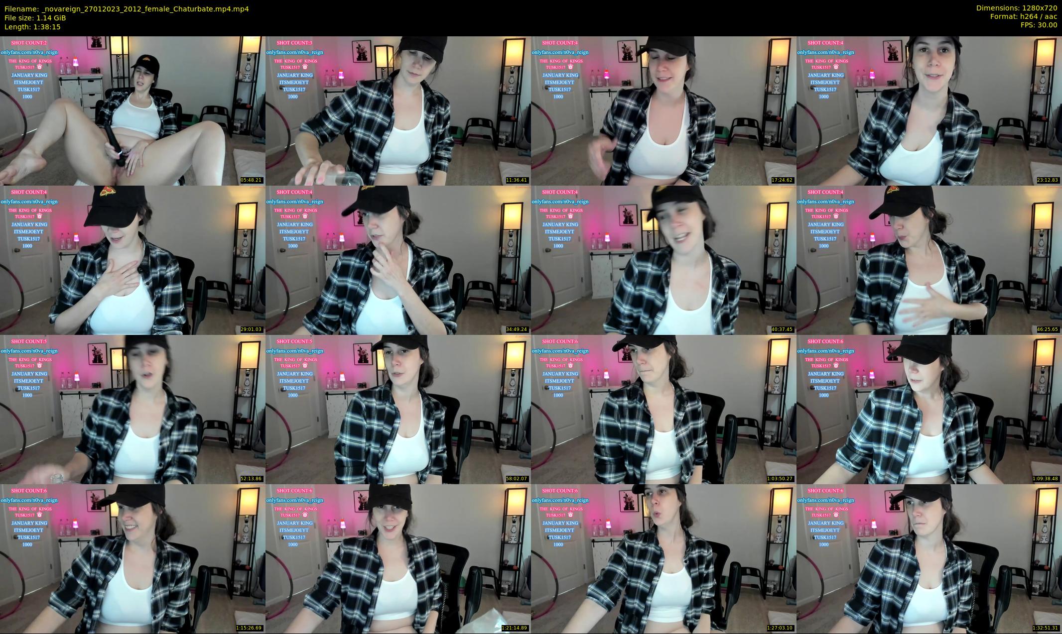 _novareign — 99 minute Chaturbate female cam show recording, 720p, Jan 27, 2023