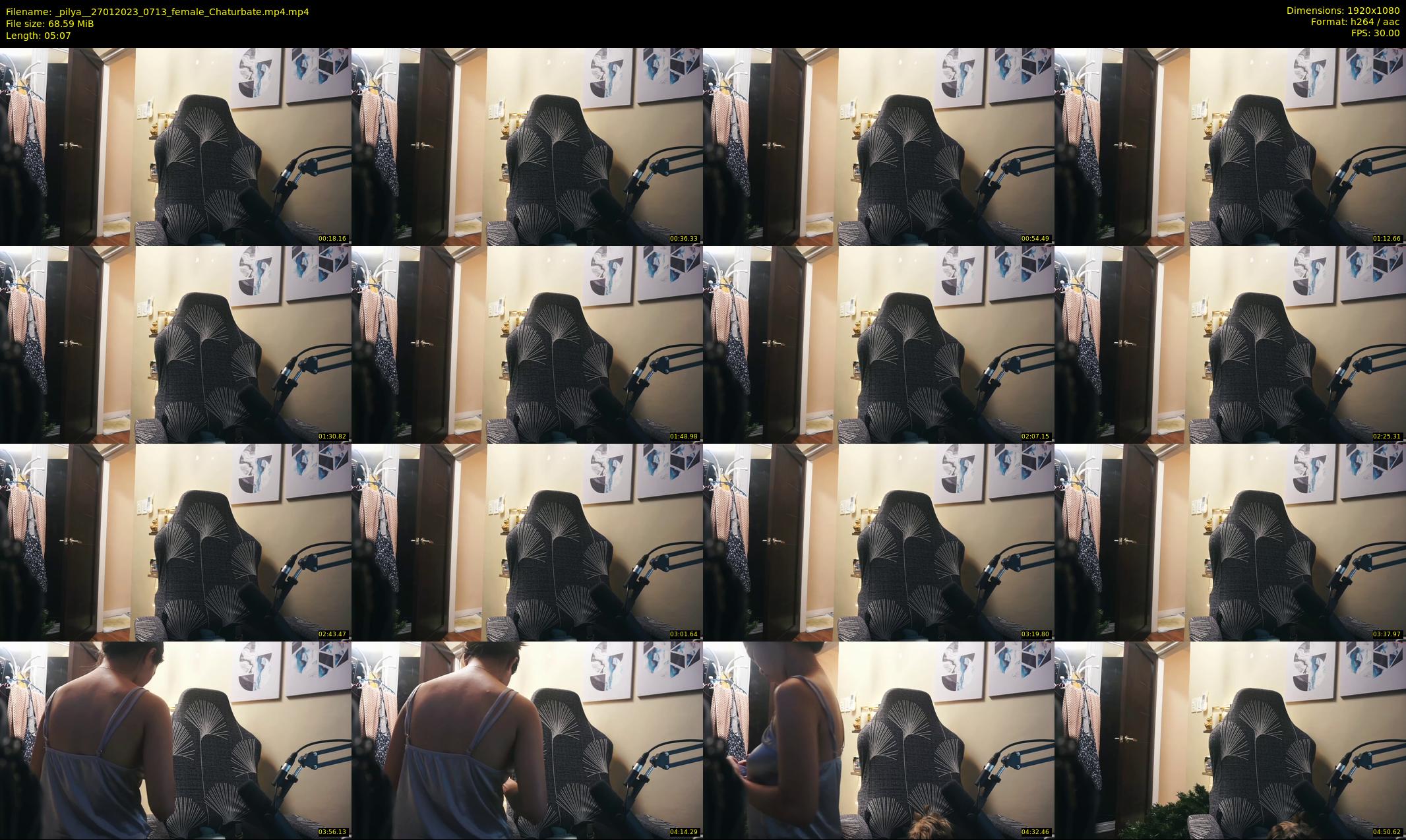 _pilya_ — 6 minute Chaturbate female cam show recording, 1080p, Jan 27, 2023