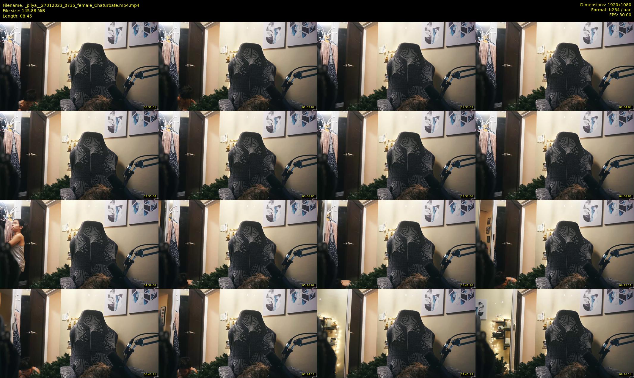_pilya_ — 9 minute Chaturbate female cam show recording, 1080p, Jan 27, 2023
