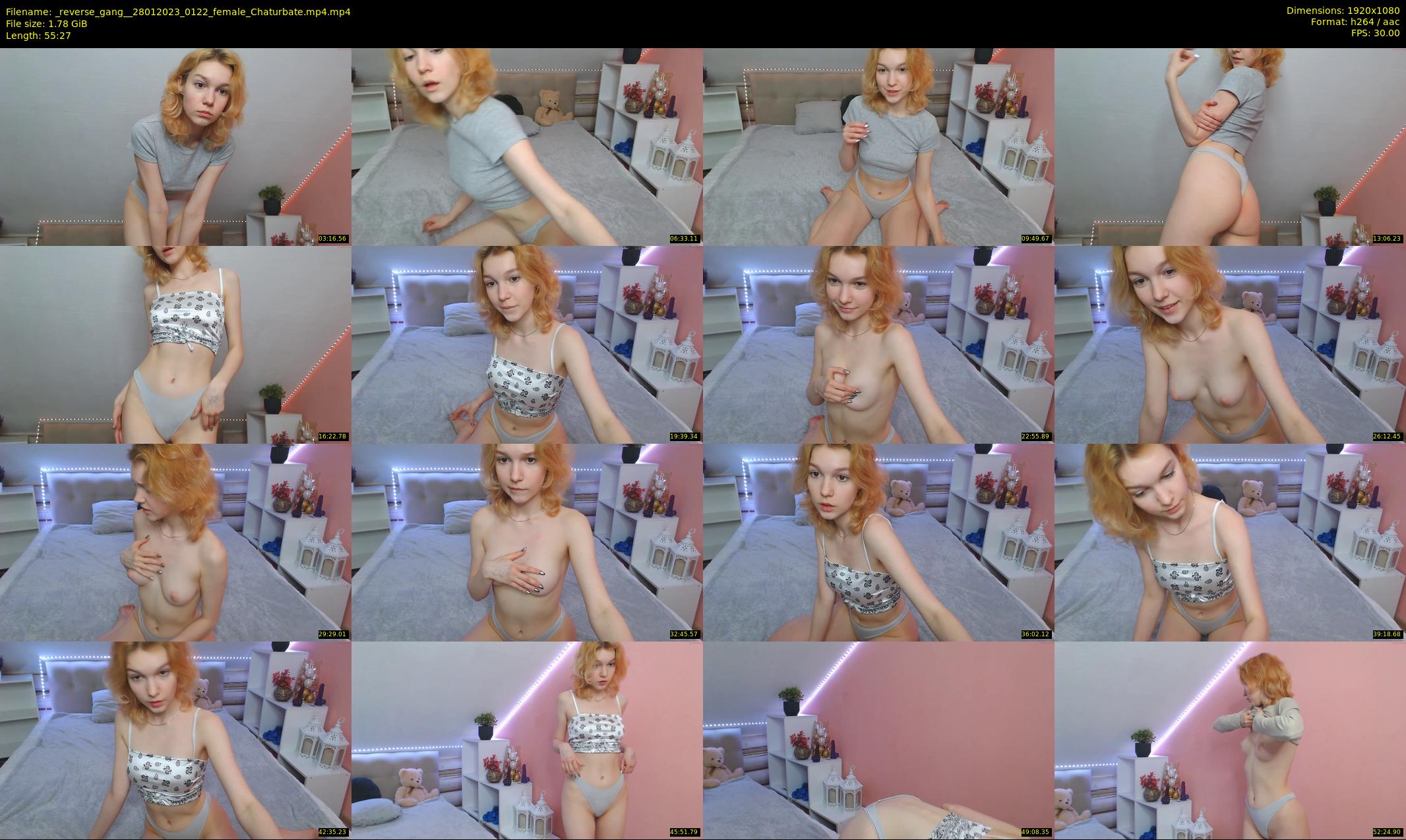 _reverse_gang_ — 56 minute Chaturbate couple cam show recording, 1080p, Jan 28, 2023