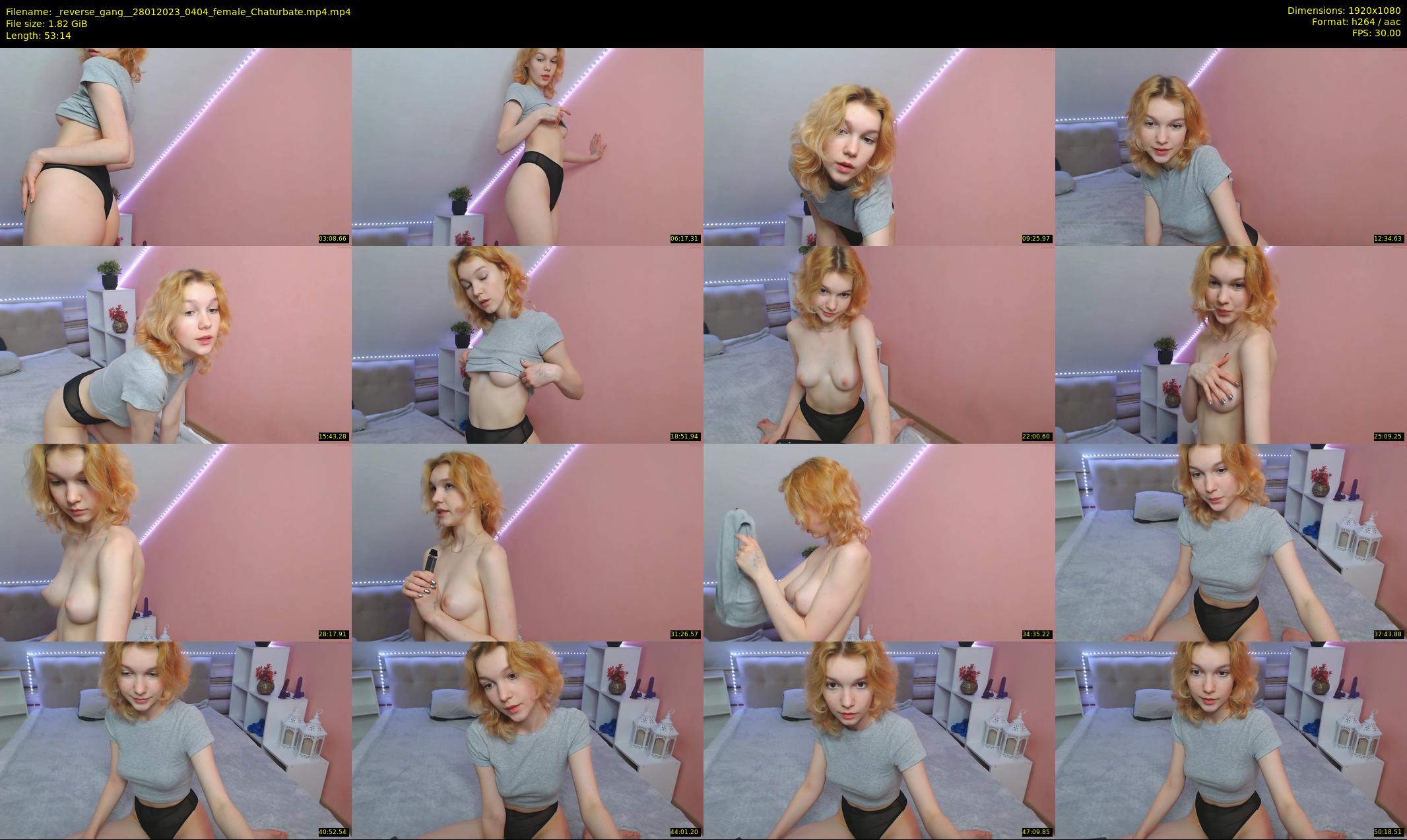 _reverse_gang_ — 54 minute Chaturbate couple cam show recording, 1080p, Jan 28, 2023