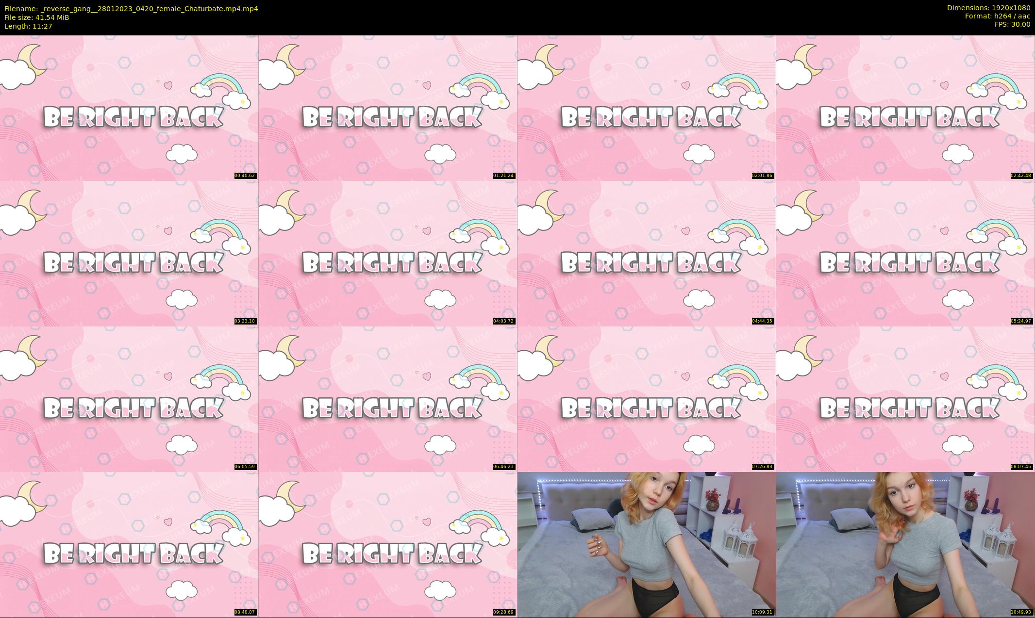 _reverse_gang_ — 12 minute Chaturbate couple cam show recording, 1080p, Jan 28, 2023