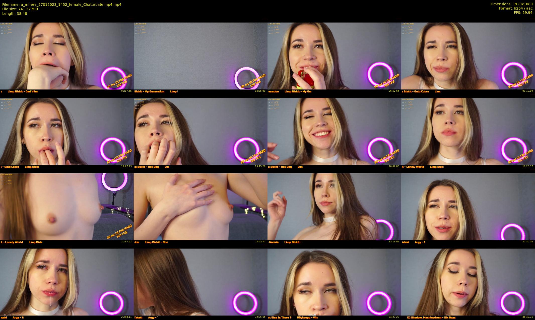 a_mhere — 39 minute Chaturbate couple cam show recording, 1080p, Jan 27, 2023