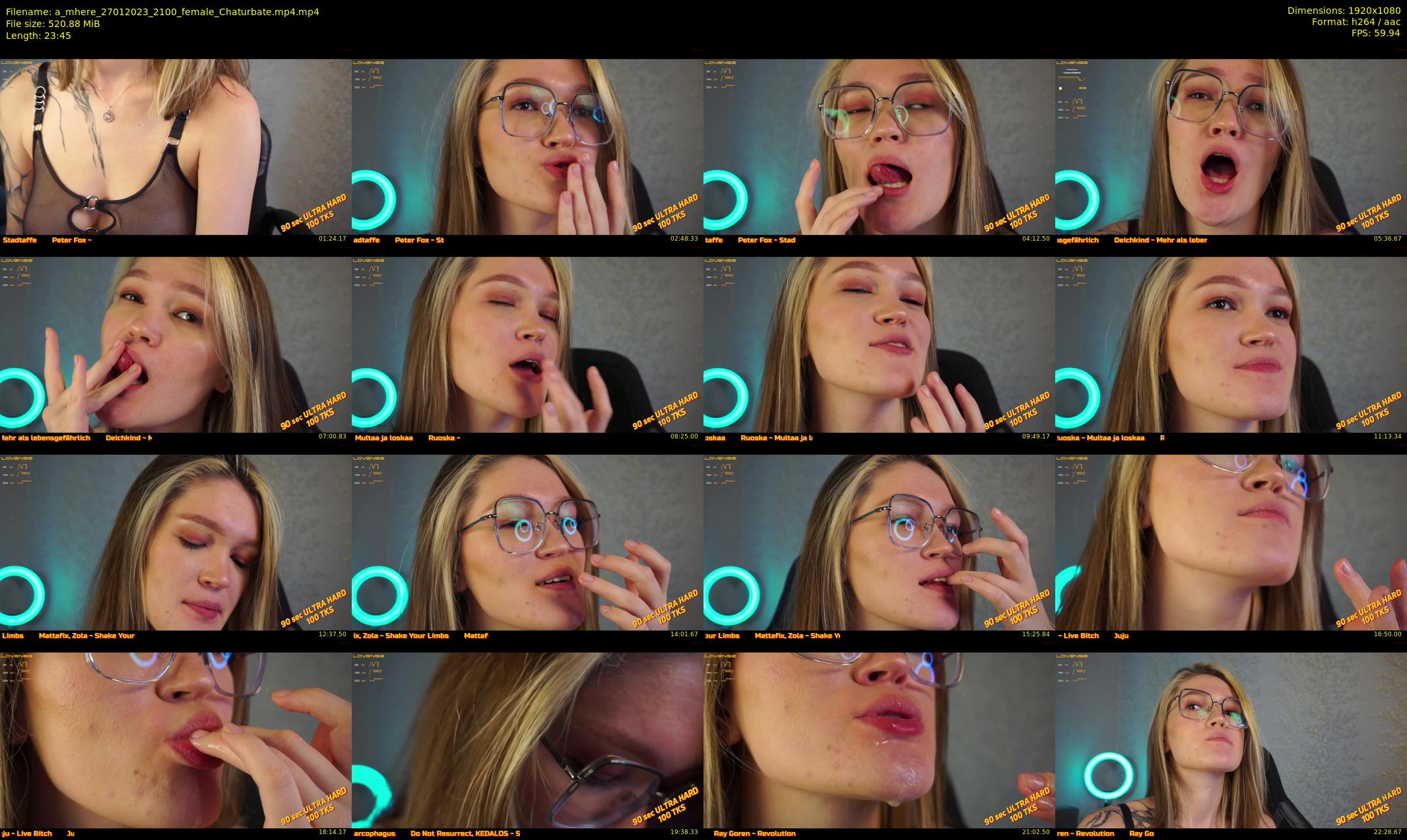 a_mhere — 24 minute Chaturbate couple cam show recording, 1080p, Jan 27, 2023